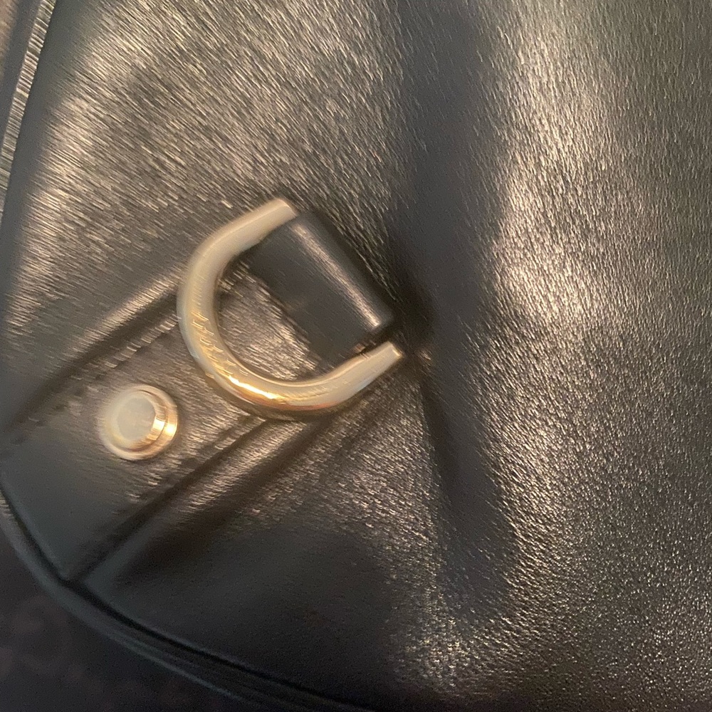 authentic Gucci Black Leather Abbey Hobo Bag - Picture 10 of 12